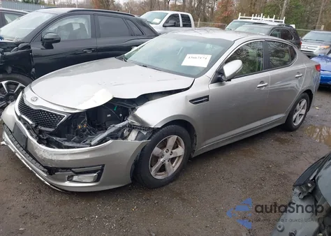 2015 Kia Optima Lx from USA, damaged, VIN KNAGM4A78F5558791